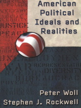 Cover image for American Political Ideals and Realities