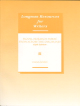 Cover image for Model Research Papers from Across the Disciplines, 5th Edition