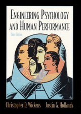 Cover image for Engineering Psychology and Human Performance, 3rd Edition