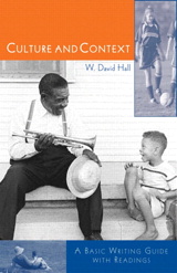 Cover image for Culture and Context: A Basic Guide to Writing with Readings