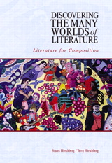 Cover image for Discovering the Many Worlds of Literature: Literature for Composition