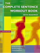 Cover image for Complete Sentence Workout Book with Readings, The, 5th Edition