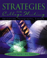 Cover image for Strategies for College Writing: Sentences, Paragraphs, Essays, 2nd Edition
