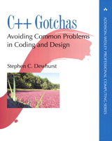 Cover image for C++ Gotchas: Avoiding Common Problems in Coding and Design