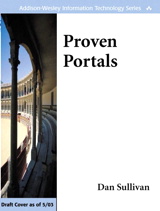 Cover image for Proven Portals: Best Practices for Planning, Designing, and Developing Enterprise Portals