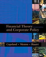 Cover image for Financial Theory and Corporate Policy, 4th Edition
