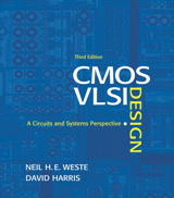 Cover image for CMOS VLSI Design: A Circuits and Systems Perspective, 3rd Edition
