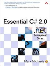 Cover image for Essential C# 2.0