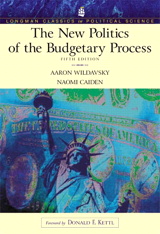 Cover image for New Politics of the Budgetary Process (Longman Classics Series), The, 5th Edition