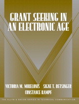 Cover image for Grant Seeking in an Electronic Age (Part of the Allyn & Bacon Series in Technical Communication)