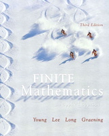 Cover image for Finite Mathematics: An Applied Approach, 3rd Edition
