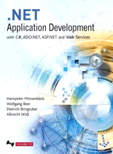Cover image for .NET Application Development: with C#, ASP.NET, ADO.NET and Web Services