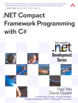 Cover image for .NET Compact Framework Programming with C#