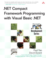 Cover image for .NET Compact Framework Programming with Visual Basic .NET