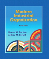 Cover image for Modern Industrial Organization, 4th Edition