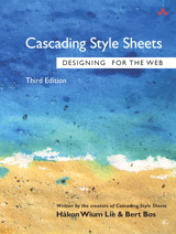 Cover image for Cascading Style Sheets: Designing for the Web, 3rd Edition