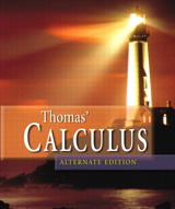 Cover image for Thomas' Calculus, Alternate Edition, 9th Edition