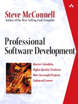 Cover image for Professional Software Development: Shorter Schedules, Higher Quality Products, More Successful Projects, Enhanced Careers