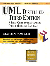 Cover image for UML Distilled: A Brief Guide to the Standard Object Modeling Language, 3rd Edition