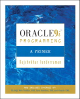 Cover image for Oracle 9i Programming: A Primer