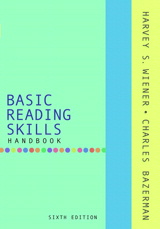 Cover image for Basic Reading Skills Handbook, 6th Edition