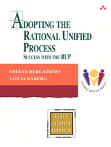 Cover image for Adopting the Rational Unified Process: Success with the RUP