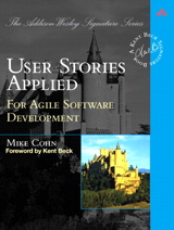 Cover image for User Stories Applied: For Agile Software Development