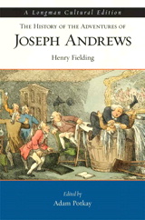 Cover image for History of the Adventures of Joseph Andrews, The, A Longman Cultural Edition