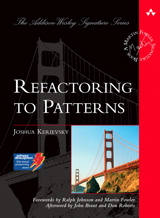 Cover image for Refactoring to Patterns