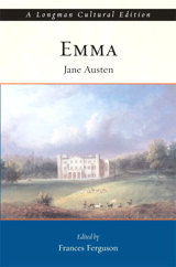 Cover image for Emma, A Longman Cultural Edition
