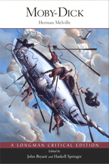 Cover image for Moby Dick, A Longman Critical Edition