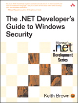 Cover image for .NET Developer's Guide to Windows Security, The