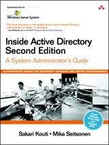Cover image for Inside Active Directory: A System Administrator's Guide, 2nd Edition