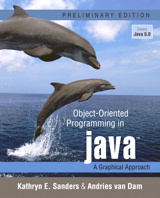 Cover image for Object-Oriented Programming in Java: A Graphical Approach, Preliminary Edition