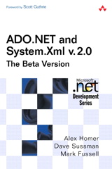 Cover image for ADO.NET and System.Xml v. 2.0--The Beta Version, 2nd Edition