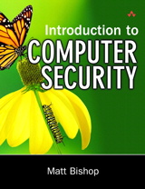 Cover image for Introduction to Computer Security