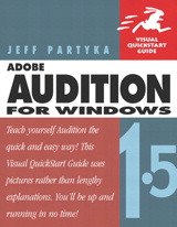 Cover image for Adobe Audition 1.5 for Windows: Visual QuickStart Guide