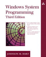 Cover image for Windows System Programming, 3rd Edition