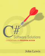 Cover image for C# Software Solutions: Foundations of Program Design