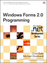 Cover image for Windows Forms 2.0 Programming, 2nd Edition