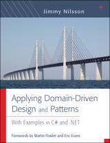 Cover image for Applying Domain-Driven Design and Patterns: With Examples in C# and .NET