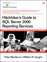 Cover image for Hitchhiker's Guide to SQL Server 2000 Reporting Services