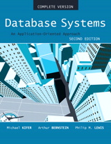 Cover image for Database Systems: An Application Oriented Approach, Compete Version, 2nd Edition