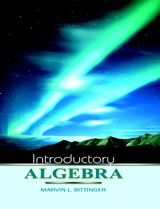 Cover image for Introductory Algebra, 10th Edition
