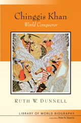 Cover image for Chinggis Khan (Library of World Biography Series)