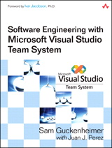 Cover image for Software Engineering with Microsoft Visual Studio Team System