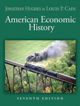 Cover image for American Economic History, 7th Edition
