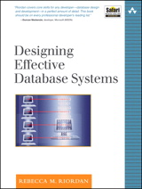 Cover image for Designing Effective Database Systems