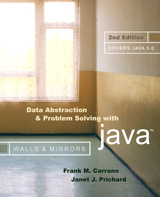 Cover image for Data Abstraction and Problem Solving with Java, 2nd Edition