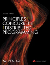 Cover image for Principles of Concurrent and Distributed Programming, 2nd Edition